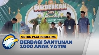 Nurul Fikri Boarding School Gelar Acara Berbagi Santunan 1000 Anak Yatim