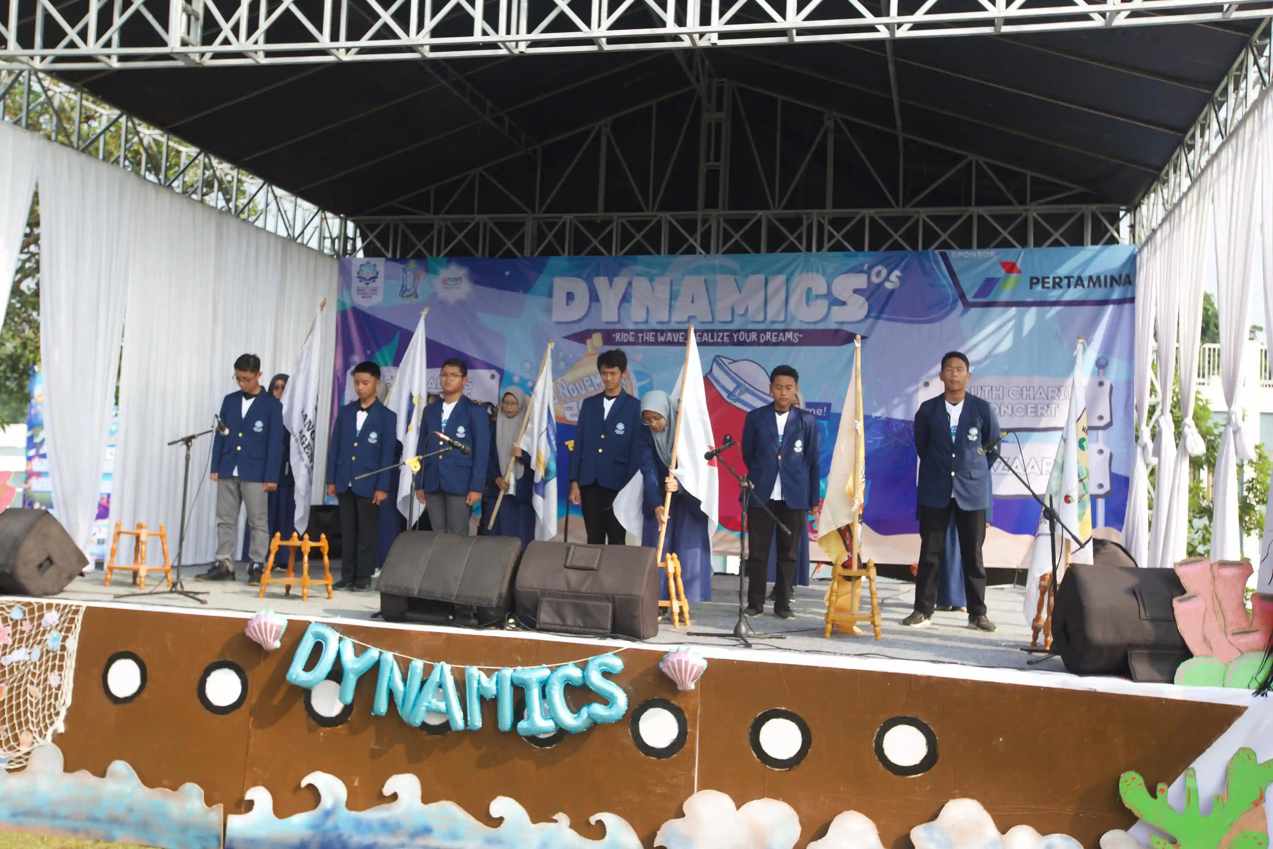 SMPIT Nurul Fikri Boarding School Bogor Sukses Helat Diynamics 2024, Upaya Pemberdayaan Bakat Generasi Muda
